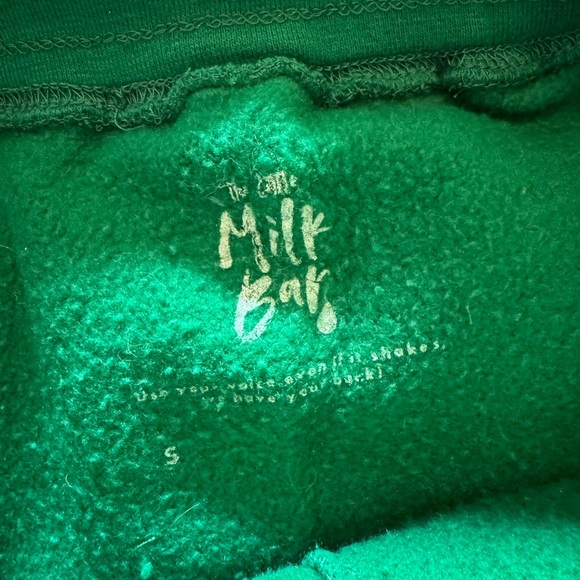 The little milk bar Green Hoodie and Sweatpants Set - Picture 8 of 14